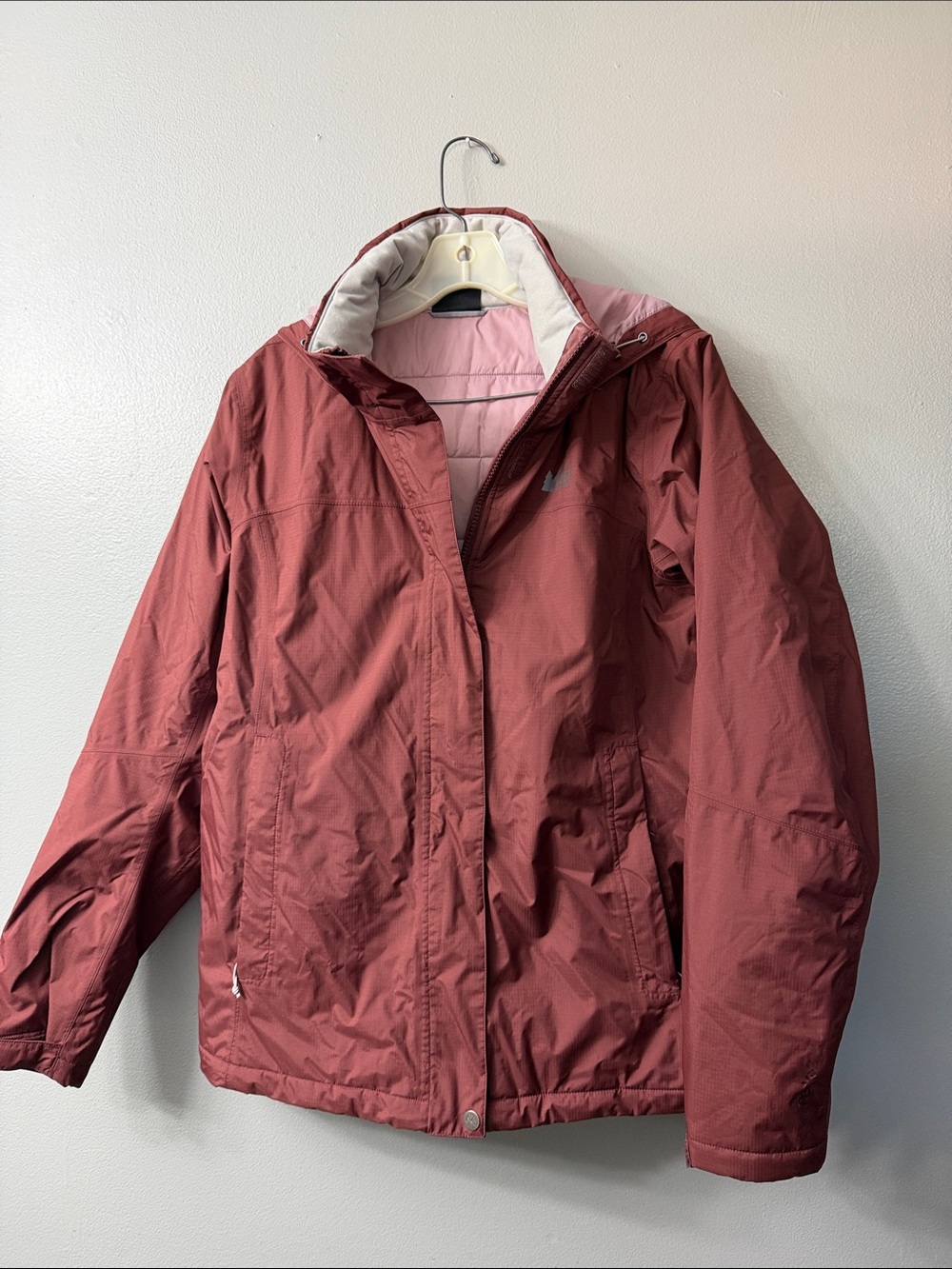 REI Women's Ski Jacket in Dusty Rose  X-Large